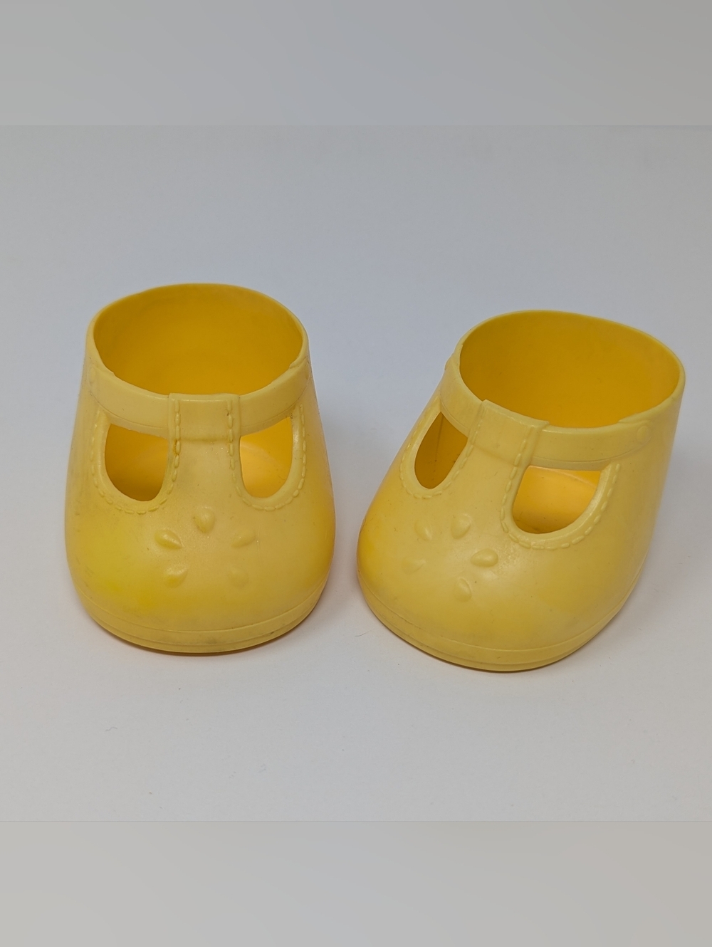 Mattel My Child Doll Shoes Yellow T Strap Mary Jane